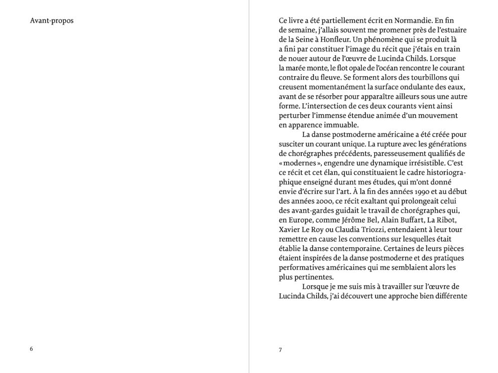 Page à la main Éditions Macula