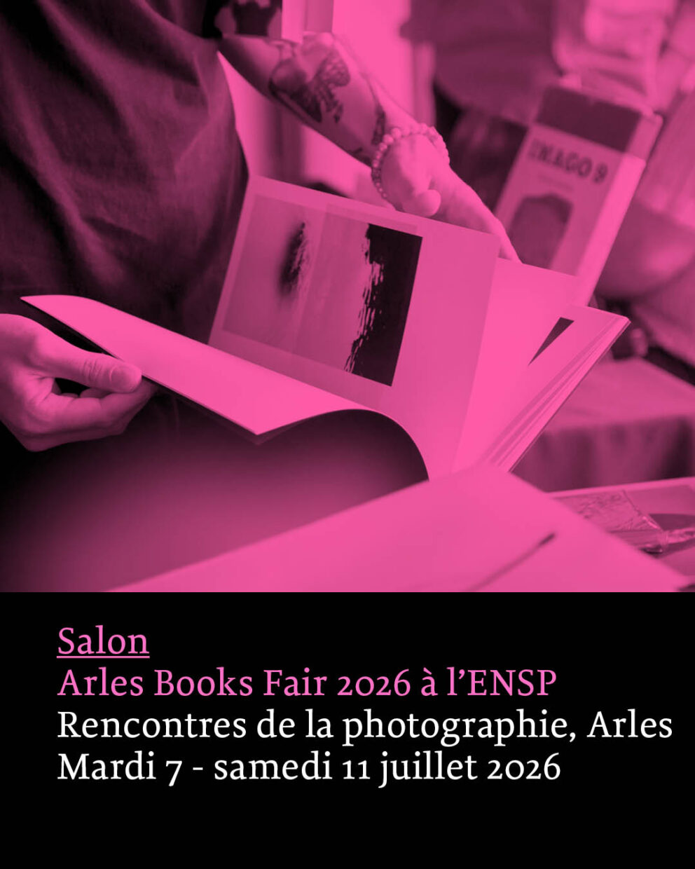 Arles Books Fair 2026 Éditions Macula