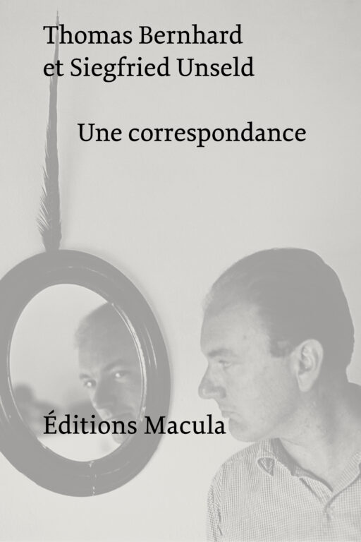 Une correspondance Éditions Macula