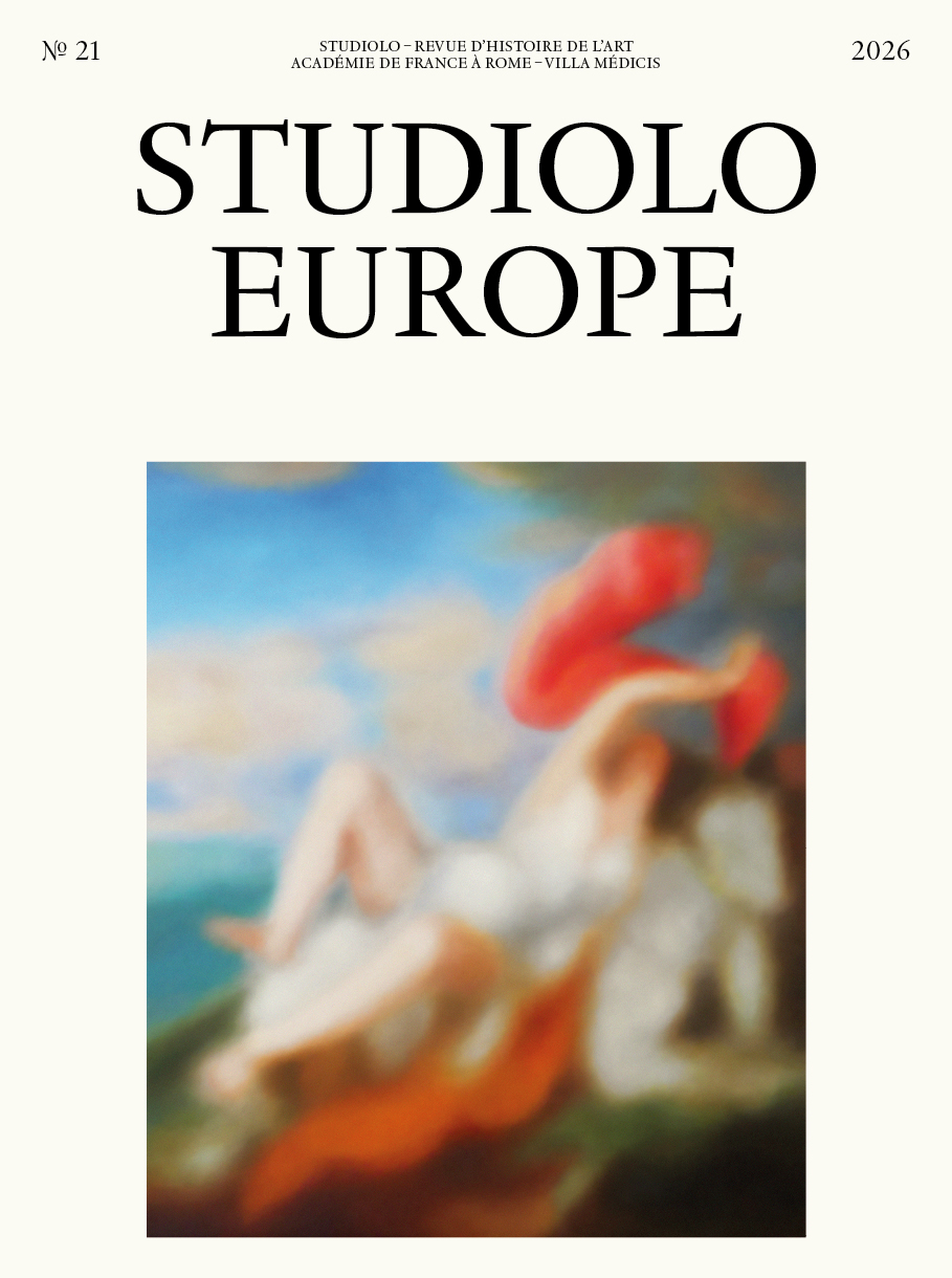 Studiolo n° 21 – Dossier « Europe », dirigé par Alessandro Gallicchio et Jana Graul Éditions Macula