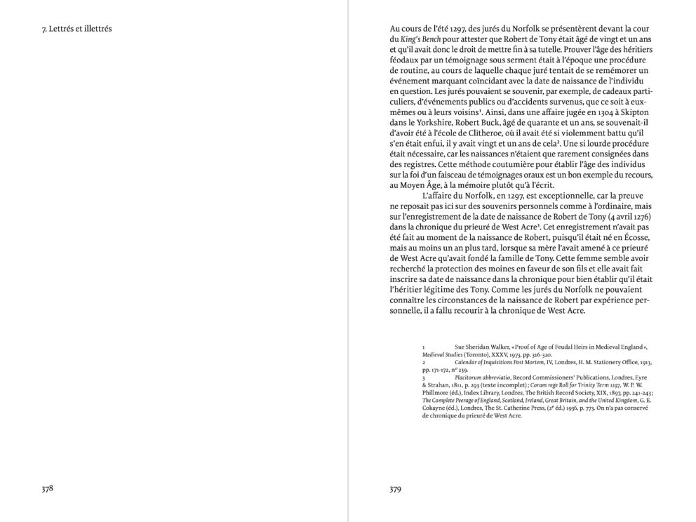 De la mémoire à l'écrit Éditions Macula