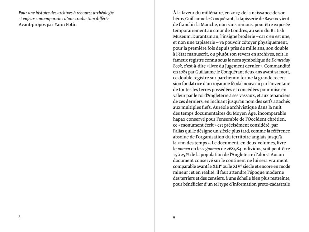De la mémoire à l'écrit Éditions Macula