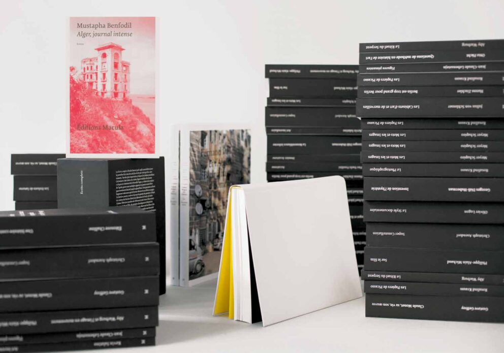 Salon Offprint 2026 à Césure, Paris 5e, du jeudi 22 au dimanche 25 octobre 2026 Éditions Macula